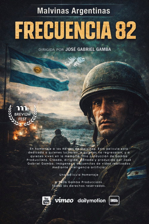 Frecuencia 82: Malvinas Argentinas (2026) movie poster