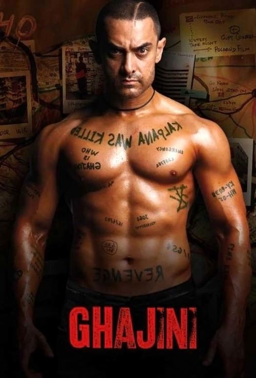 Ghajini (2008) movie poster
