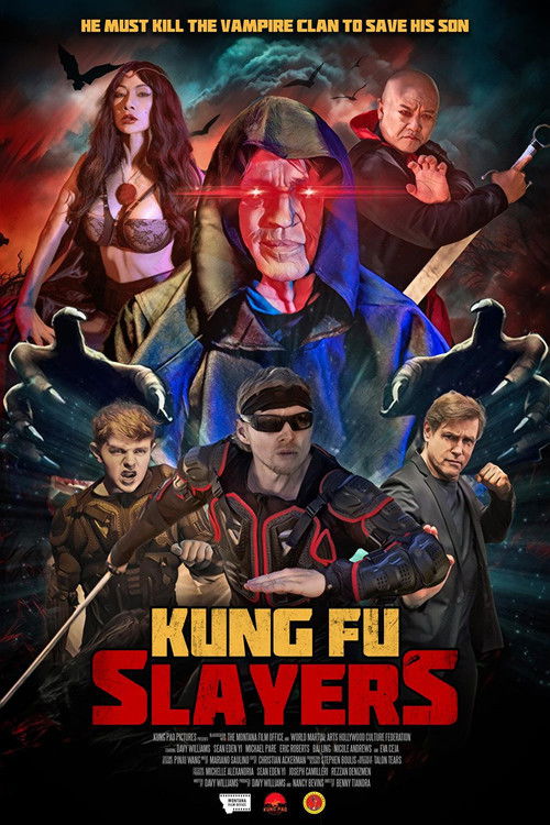 Kung Fu Slayers (2025) movie poster