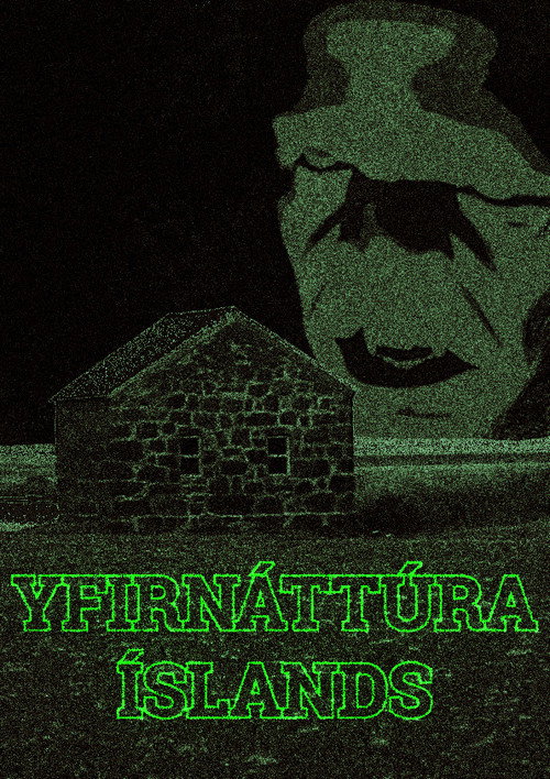 Paranormal Iceland: The Refuge in the Waste­land (2025) movie poster
