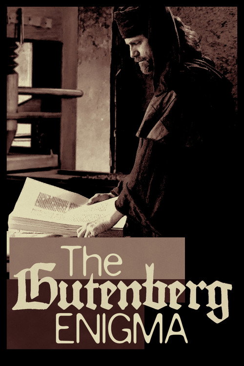 The Gutenberg Enigma (2017) movie poster