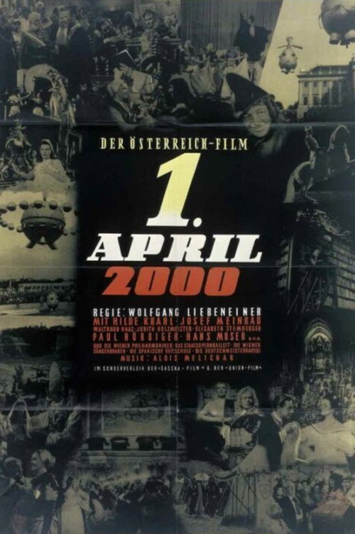 April 1, 2000 (1952) movie poster
