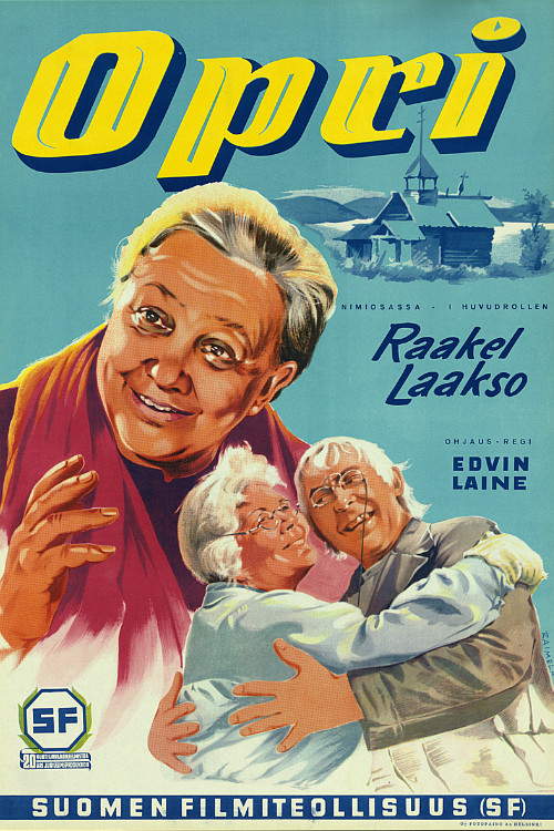 Opri (1954) movie poster