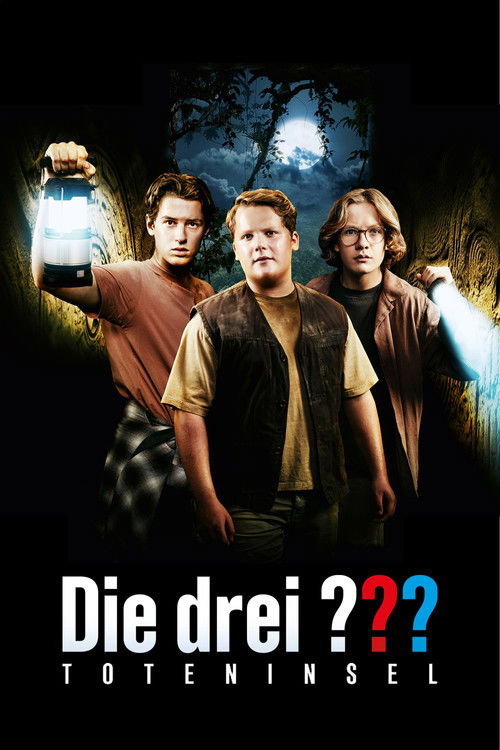The Three Investigators: Isle of Death (2026) movie poster