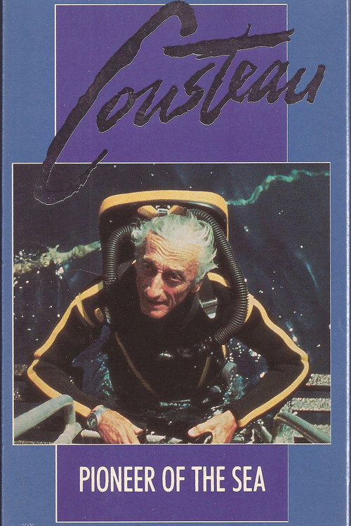Jacques Cousteau: The First 75 Years (1985) movie poster