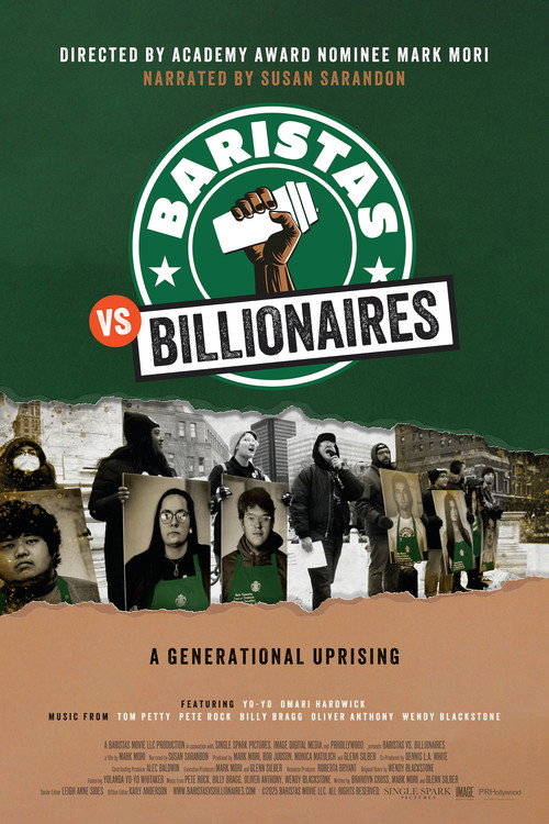 Baristas vs Billionaires (2025) movie poster