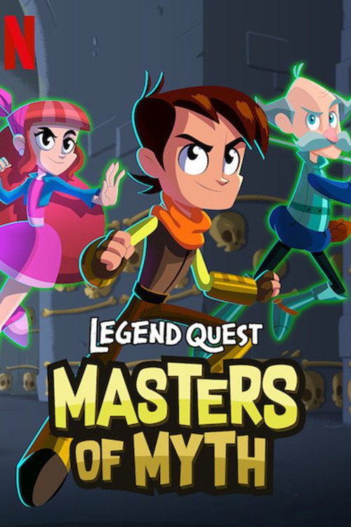 Legend Quest: Masters of Myth (2019) TV show poster