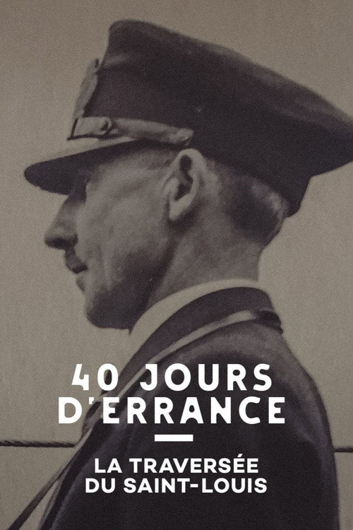 40 Jours d'errance : La Traversée du Saint-Louis (2020) movie poster