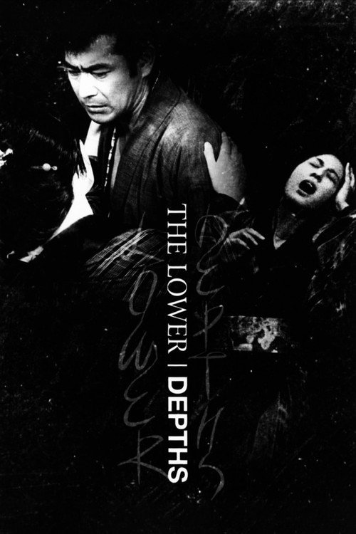 The Lower Depths (1957) movie poster
