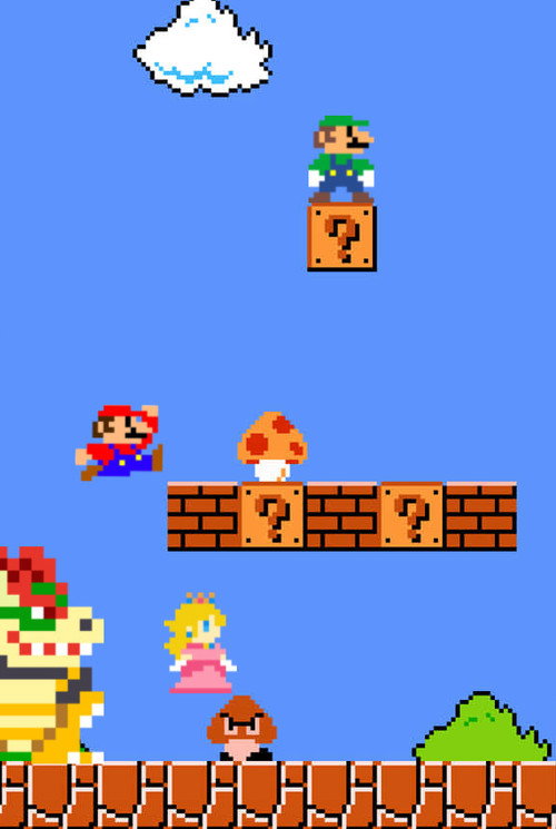 Super Mario Bros. Legacy (2026) movie poster