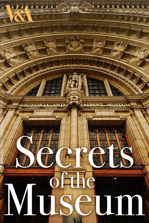 Secrets of the Museum (2020) TV show poster