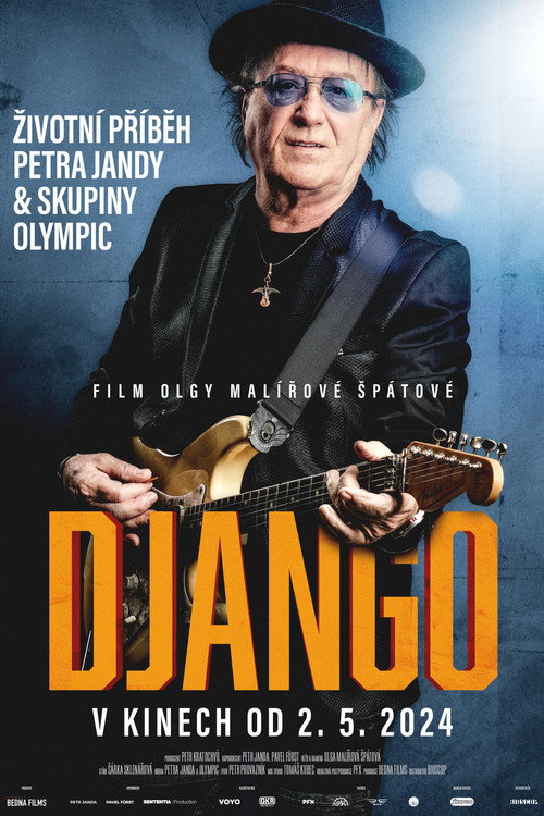 Django (2024) movie poster