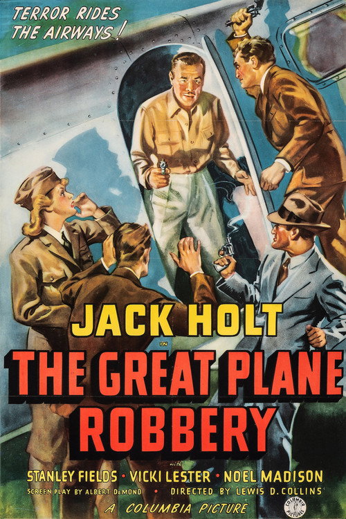 The Great Plane Robbery (1940) movie poster