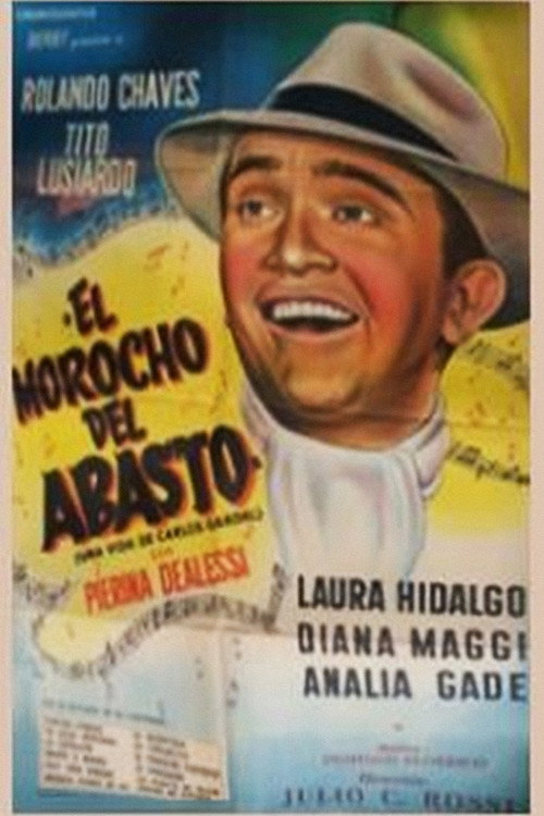 El morocho del Abasto (La vida de Carlos Gardel) (1950) movie poster
