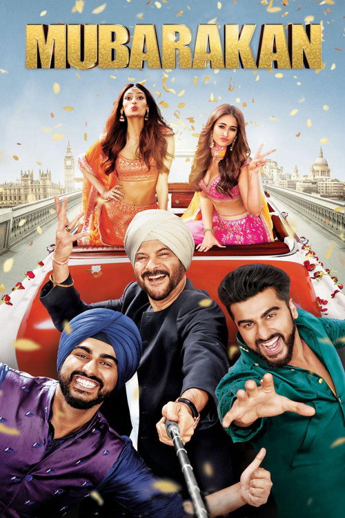 Mubarakan (2017) movie poster