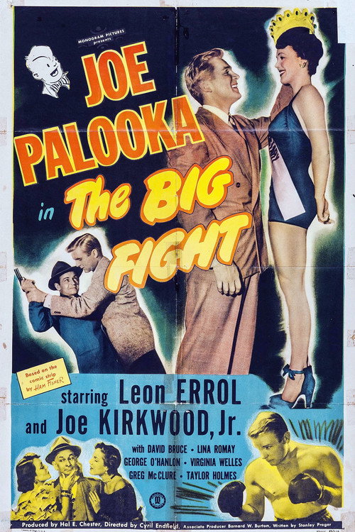 Joe Palooka in the Big Fight (1949) movie poster