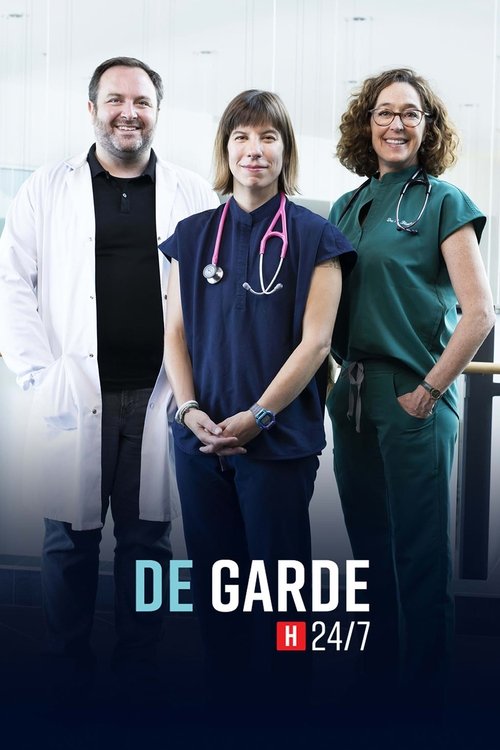 De Garde 24/7 (2015) TV show poster
