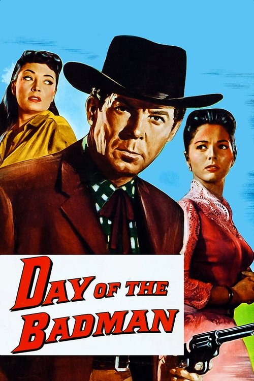 Day of the Badman (1958) movie poster