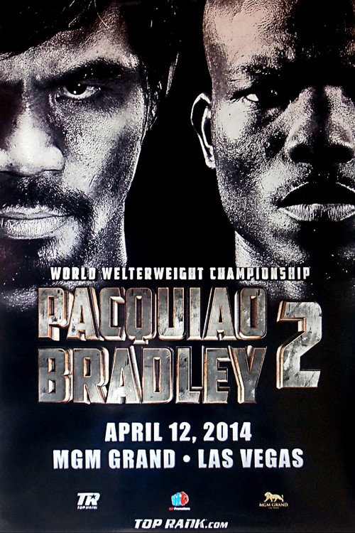 Manny Pacquiao vs. Timothy Bradley II (2014) movie poster