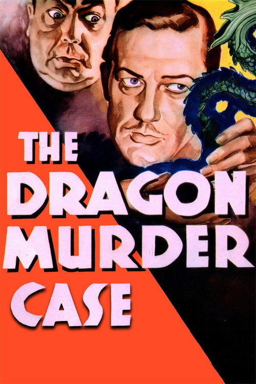 The Dragon Murder Case (1934) movie poster