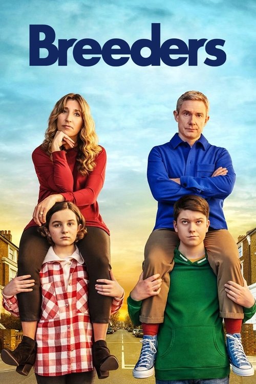 Breeders (2020) TV show poster