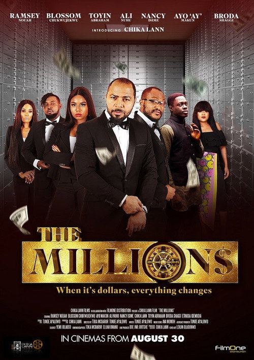 The Millions (2019) movie poster