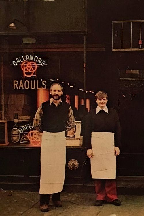 Raoul's, a New York Story (2025) movie poster