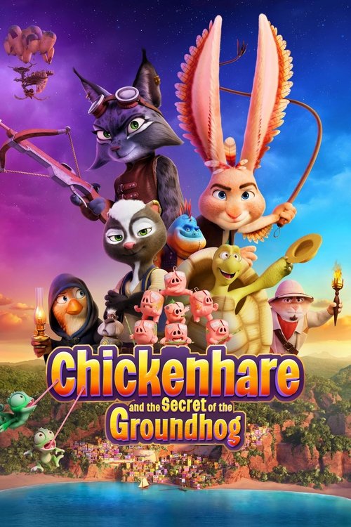 Chickenhare and the Secret of the Groundhog (2025) movie poster