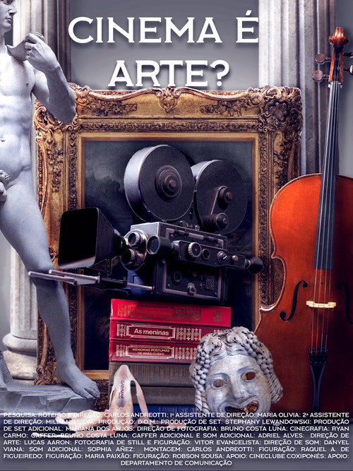 Cinema é arte? (2024) movie poster