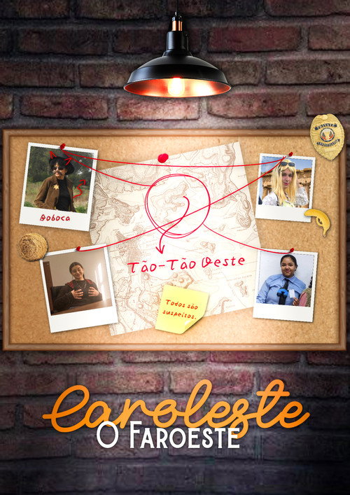 Caroleste - O Faroeste (2025) movie poster