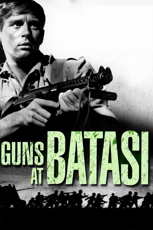 Guns at Batasi (1964) movie poster