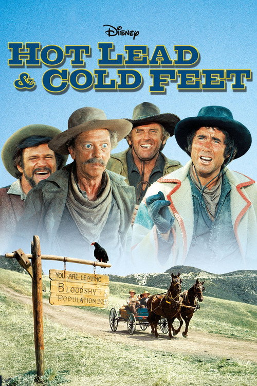 Hot Lead & Cold Feet (1978) movie poster