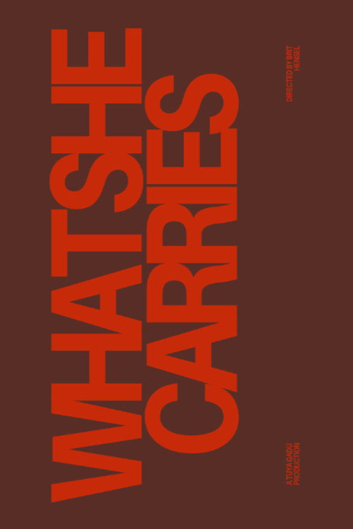 What She Carries movie poster
