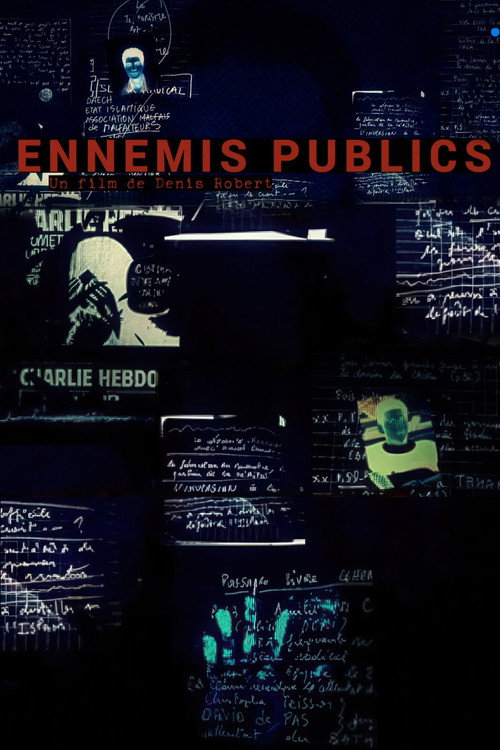 Ennemis publics (2019) movie poster