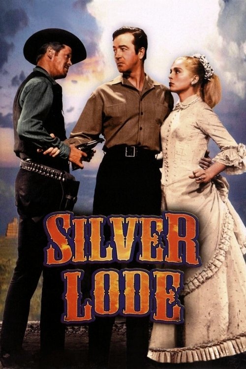 Silver Lode (1954) movie poster