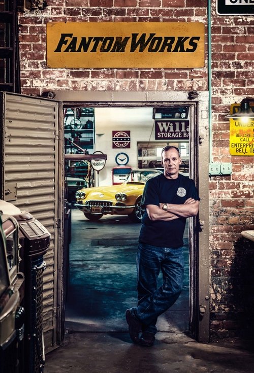 FantomWorks (2013) TV show poster