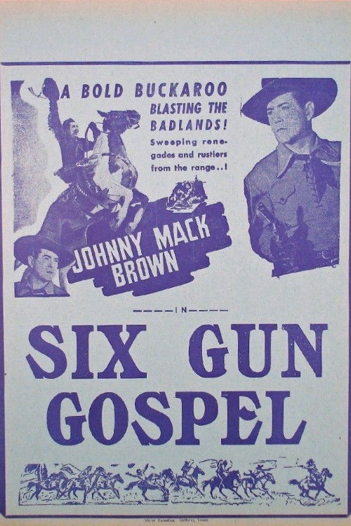 Six Gun Gospel (1943) movie poster