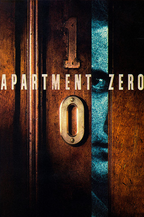 Apartment Zero (1989) movie poster