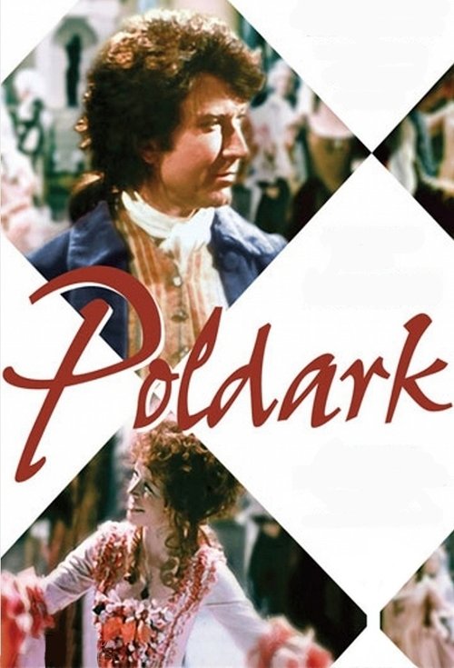 Poldark (1975) TV show poster