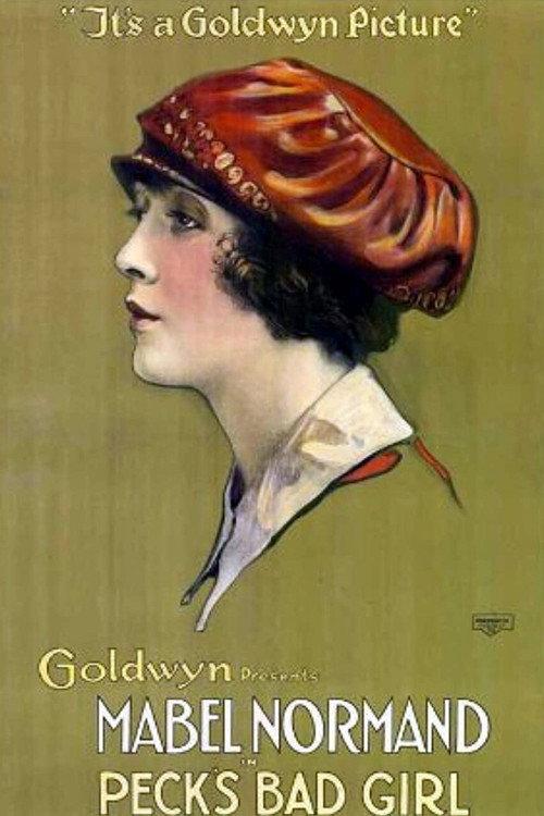 Peck's Bad Girl (1918) movie poster
