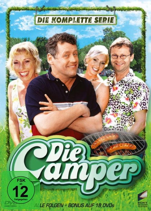 Die Camper (1997) TV show poster