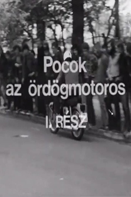 Pocok, az ördögmotoros (1974) TV show poster