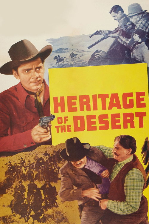Heritage of the Desert (1939) movie poster