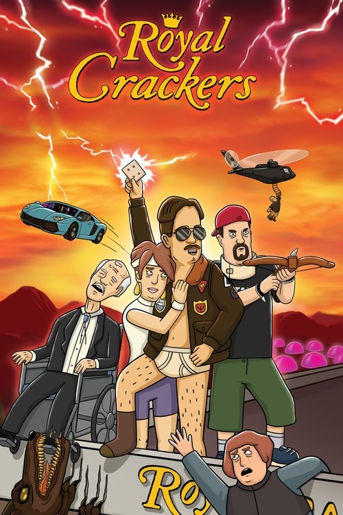 Royal Crackers (2023) TV show poster