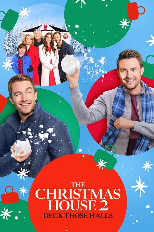 The Christmas House 2: Deck Those Halls (2021) movie poster