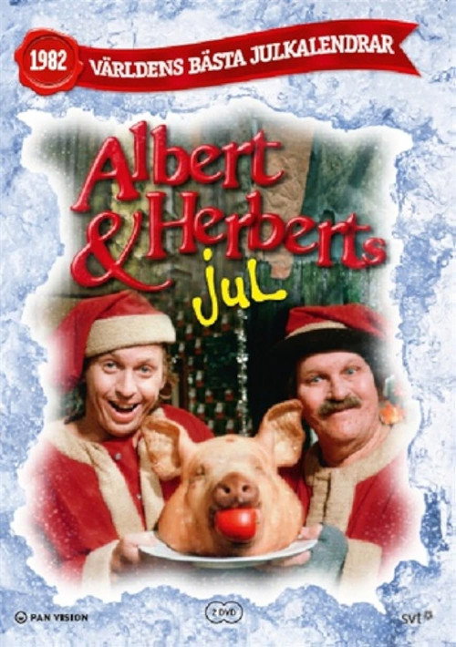 Albert & Herberts julkalender (1982) TV show poster