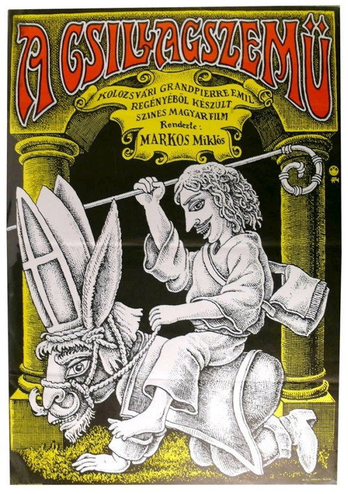 A csillagszemű (1977) movie poster