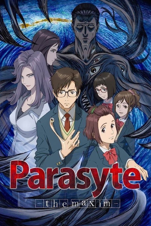 Parasyte -the maxim- (2014) TV show poster