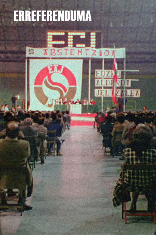 Erreferenduma (1978) movie poster