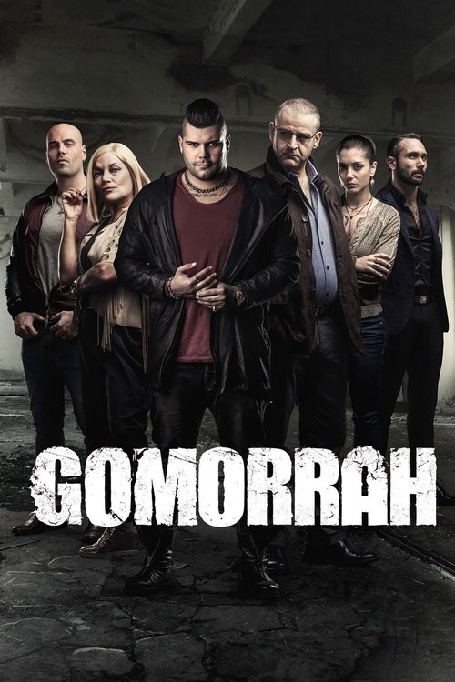 Gomorrah (2014) TV show poster